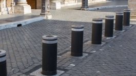 street bollards
