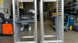 Stainless Steel Trolley Ireland Waterford