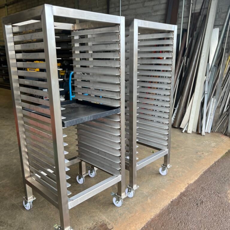 Stainless Steel Trolley 2