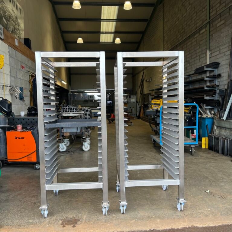 Stainless Steel Trolley 6