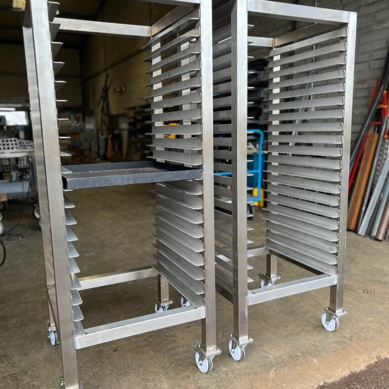 Stainless Steel Trolley 5