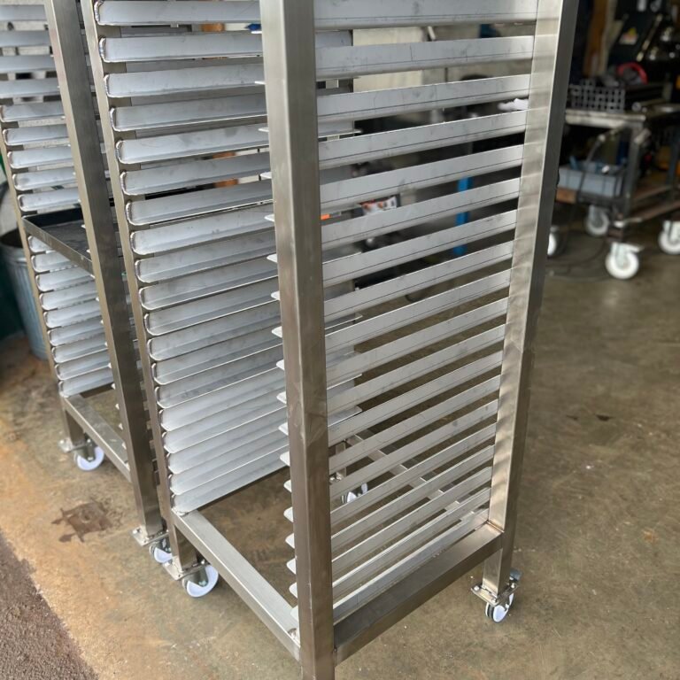Stainless Steel Trolley 4
