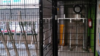 Semi vertical Bike Racks Dublin