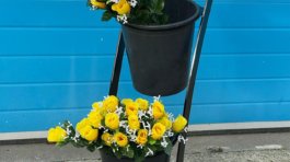 Flower Display Stand