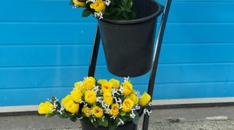 Flower Display Stand