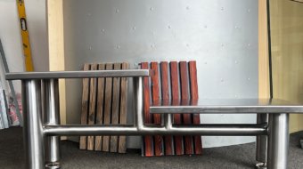 Stainless Steel Stepover Platform Ireland